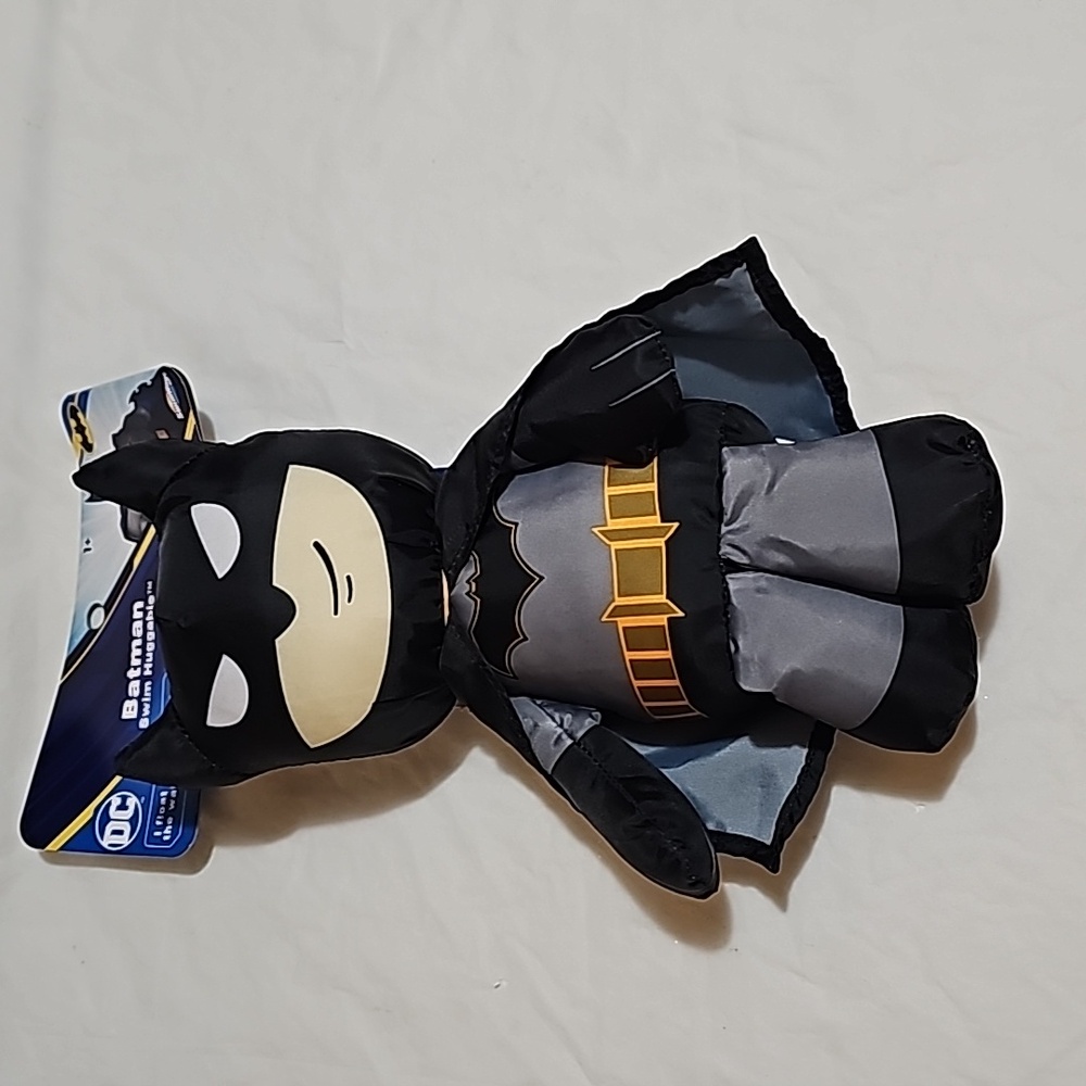 Swimways DC Batman Swim Huggable, Bath-Beach-Floating Toy Ages 1+ New